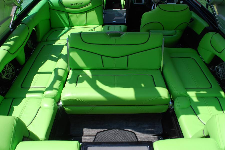 2013 MasterCraft Interior Seats